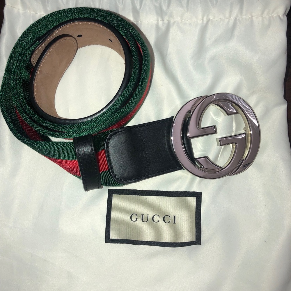 GUCCI web belt!